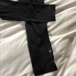 Lululemon crop legging